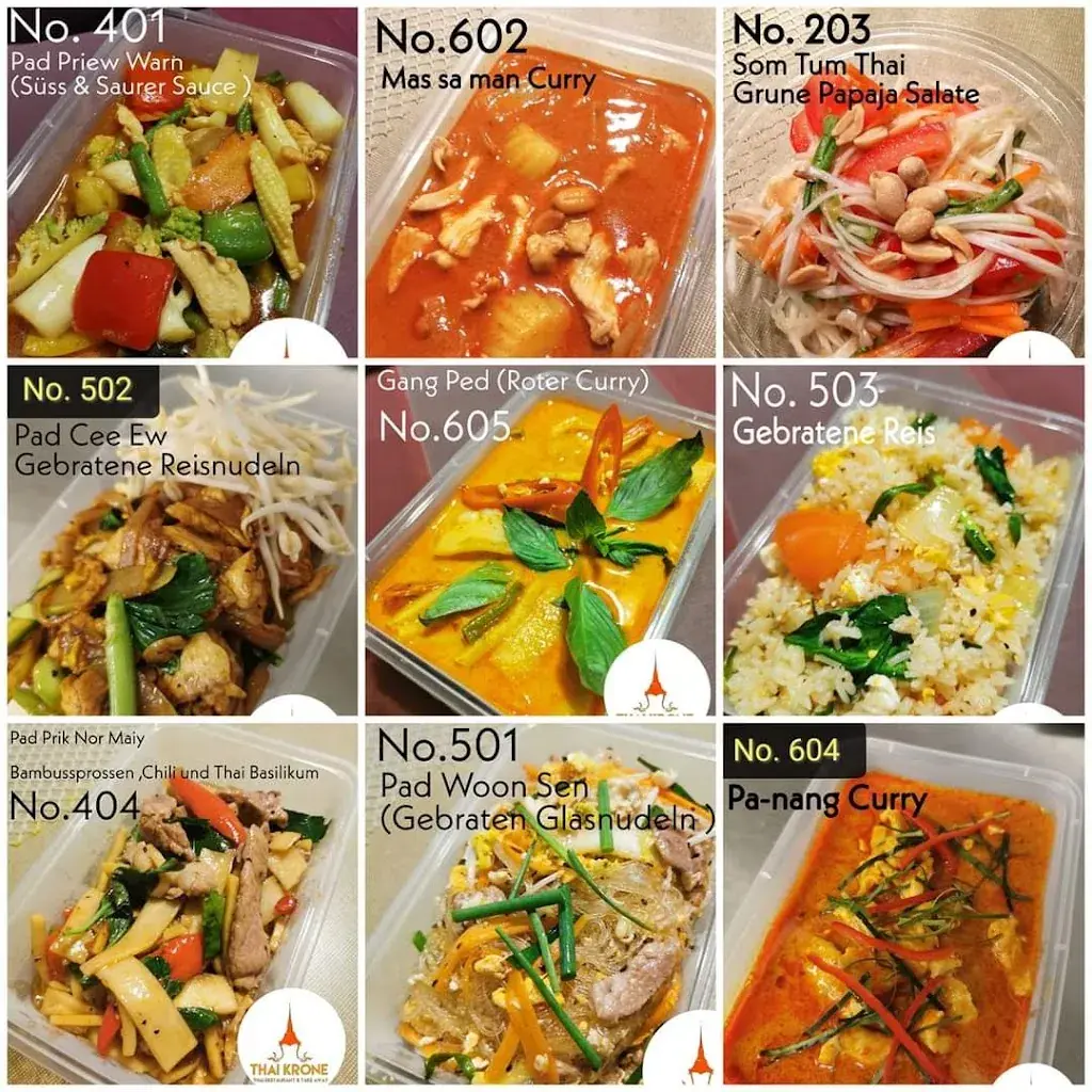 Restaurant Thai Krone restaurant à Weesen