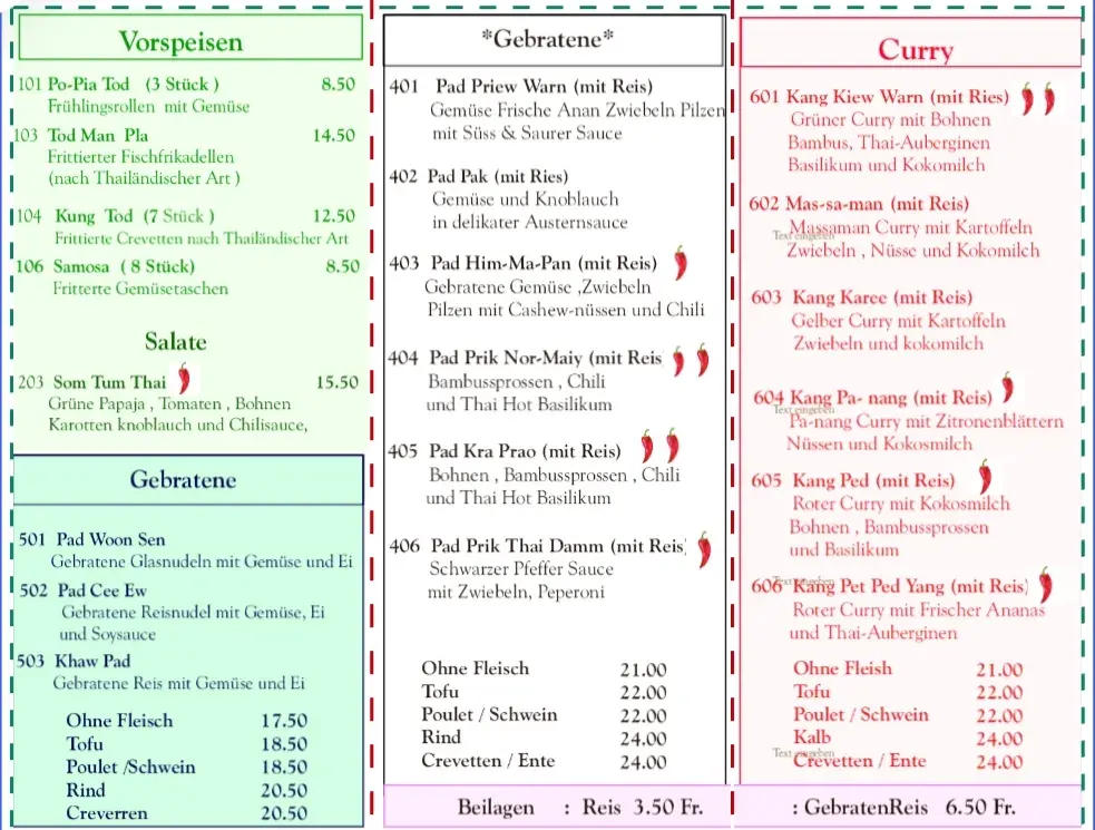 Menu_Restaurant Thai Krone_Weesen_image_2