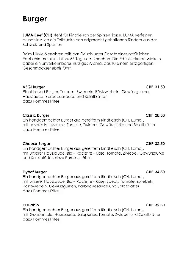 Menu_Hotel Restaurant Flyhof am Walensee_Weesen_image_2