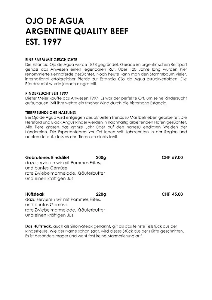 Menu_Hotel Restaurant Flyhof am Walensee_Weesen_image_3