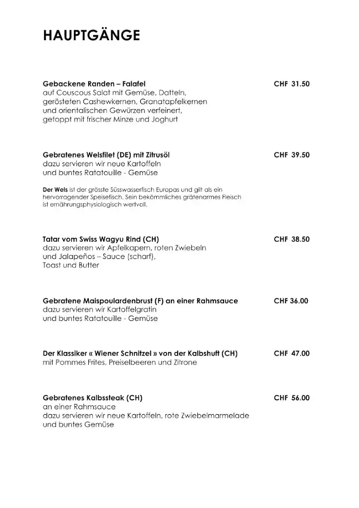 Menu_Hotel Restaurant Flyhof am Walensee_Weesen_image_4