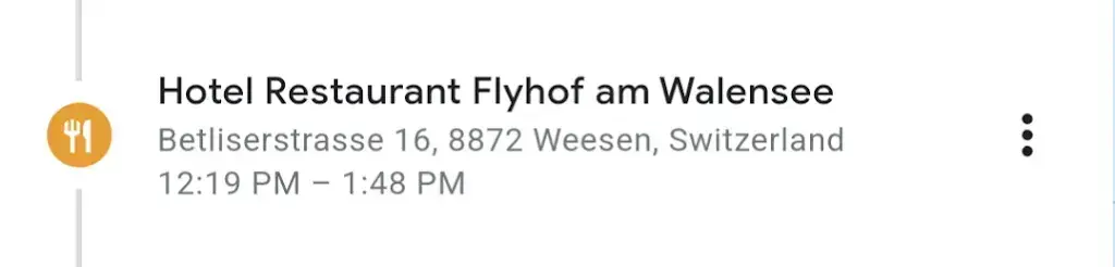 Vinny Z_Hotel Restaurant Flyhof am Walensee_Weesen_recensione