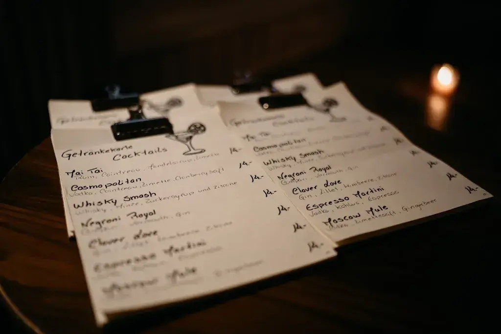 Menu_Art-House Cocktail Bar_Weesen_image_1