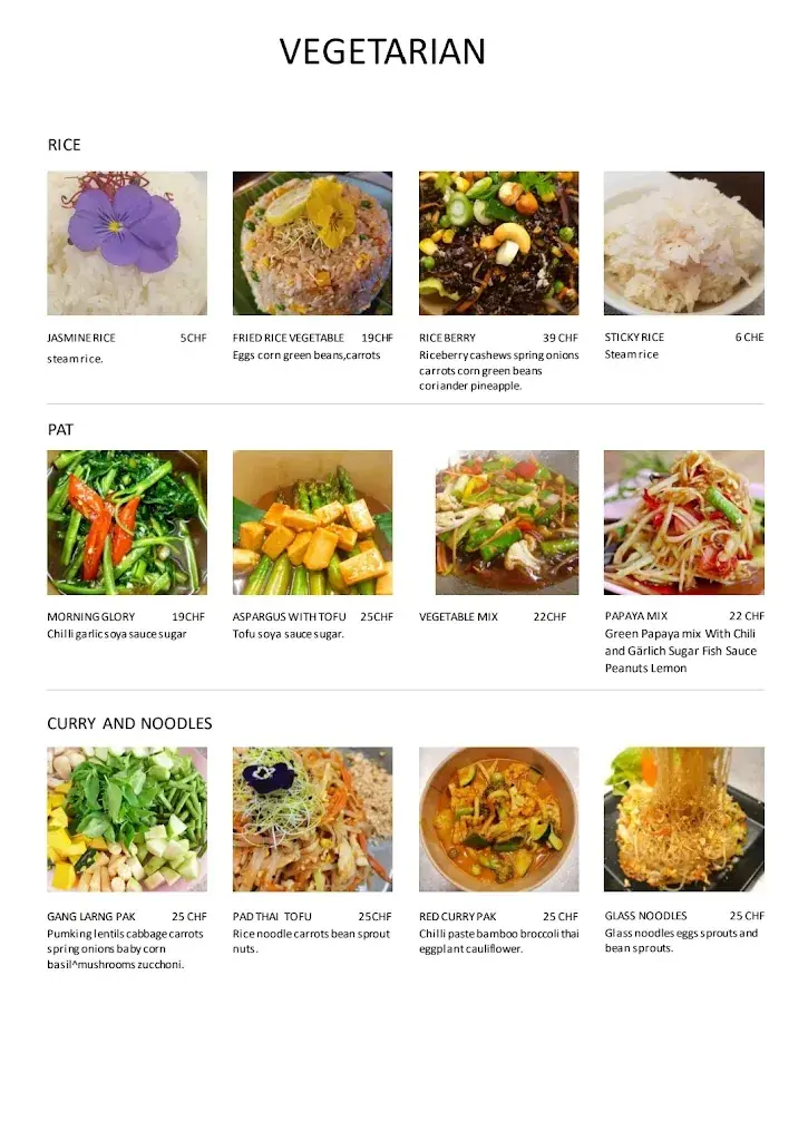 The king crab Thai restaurant weesen._Weesen_menu_image_1