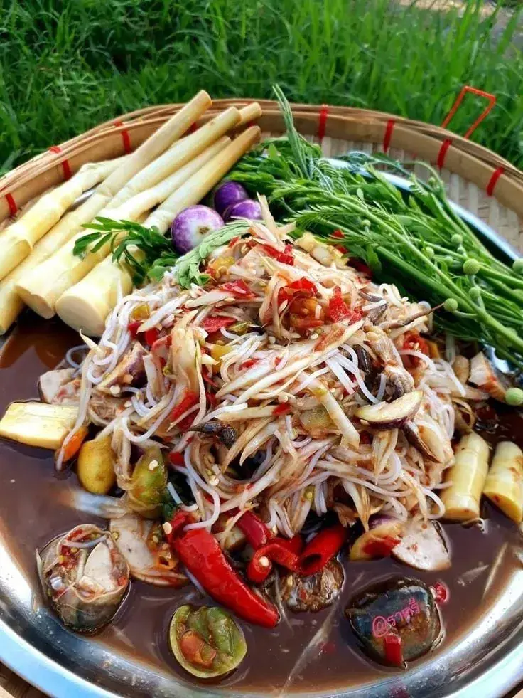 Menu_The king crab Thai restaurant weesen._Weesen_image_6