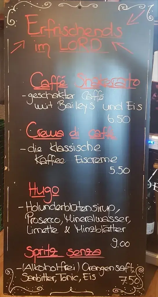 Café Bar Lord ristorante a Ostermundigen