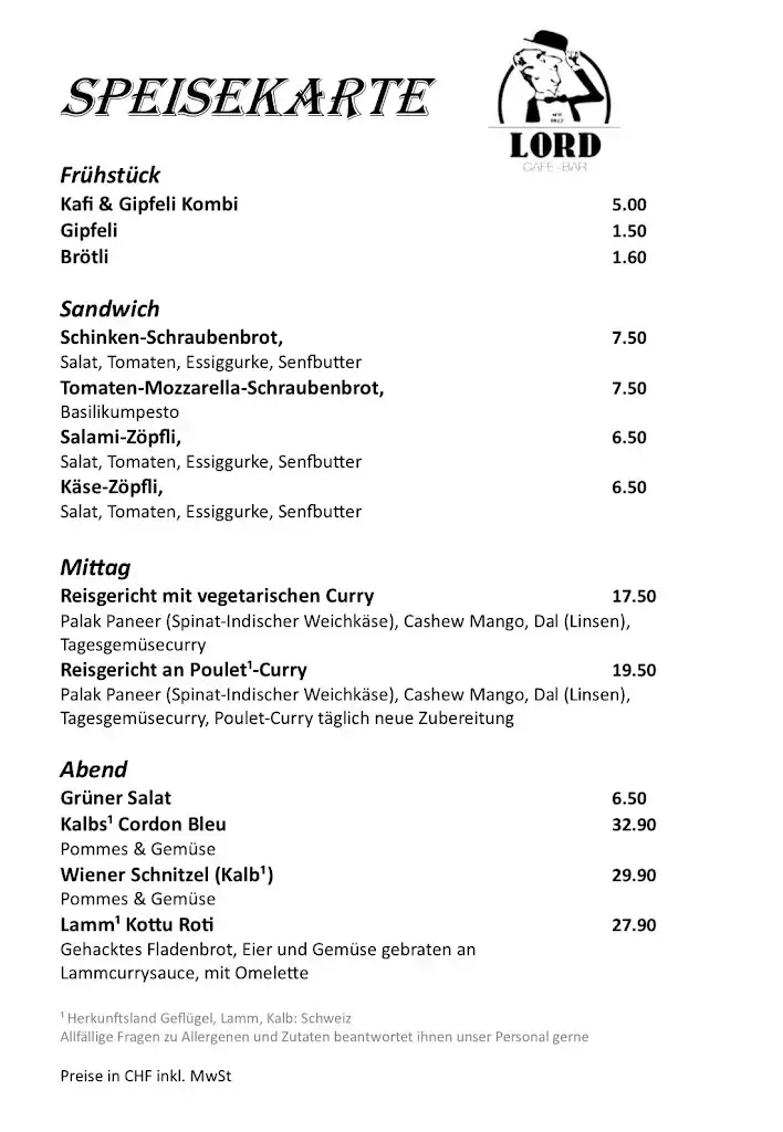 Menu_Café Bar Lord_Ostermundigen_image_2