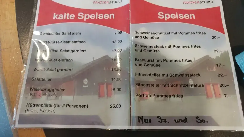 Menu_Panixerstübli_Elm_immagine_1