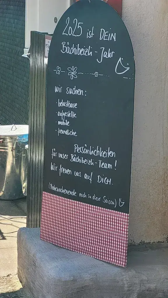 Menu_Bächibeizli (ehem. Bächistübli)_Luchsingen_image_3