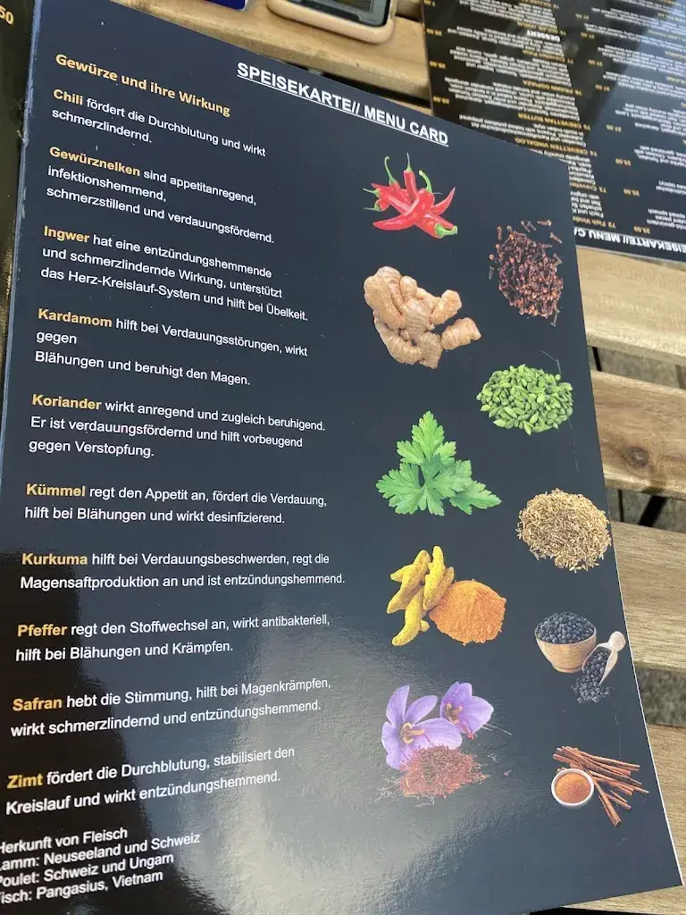 Menu_The Indian food court_Meisterschwanden_image_4