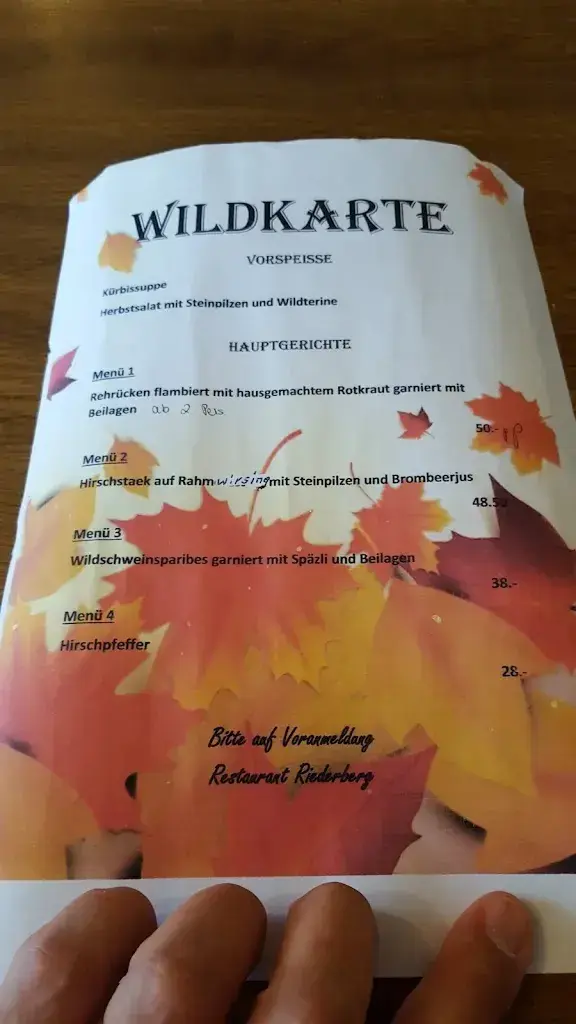 Restaurant Riederberg_Staldenried_menu_image_1