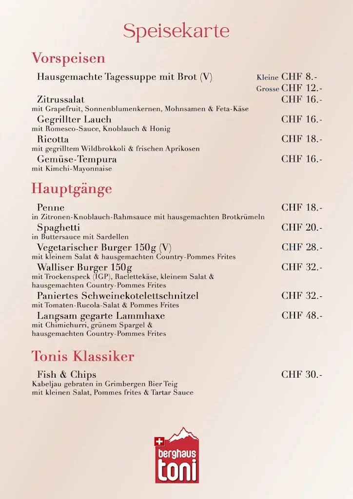 Berghaus Toni Restaurant_Riederalp_menu_image_1