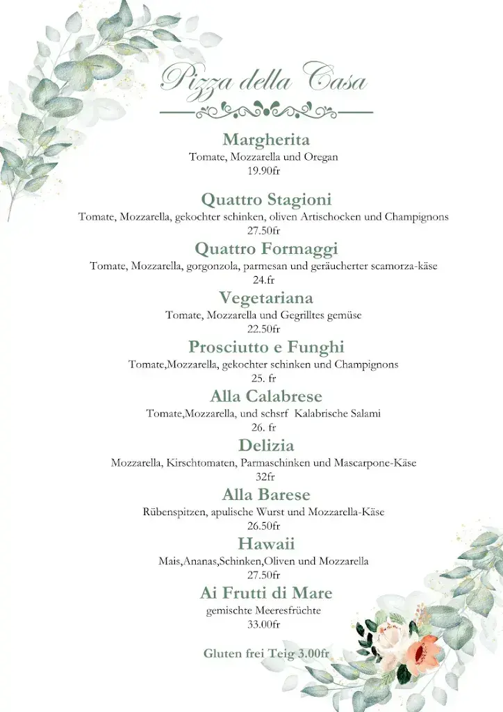 Menü_Anteriormente A casa di gianluca Rüti_Rüti_Bild_2