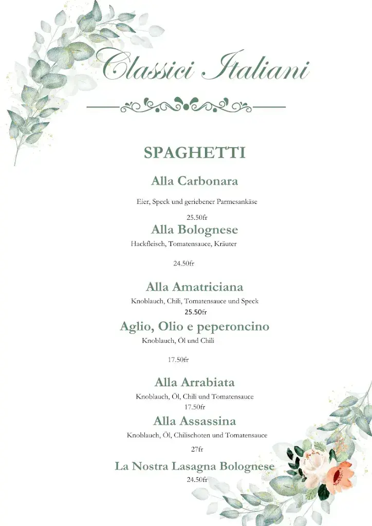 Menü_Anteriormente A casa di gianluca Rüti_Rüti_Bild_3