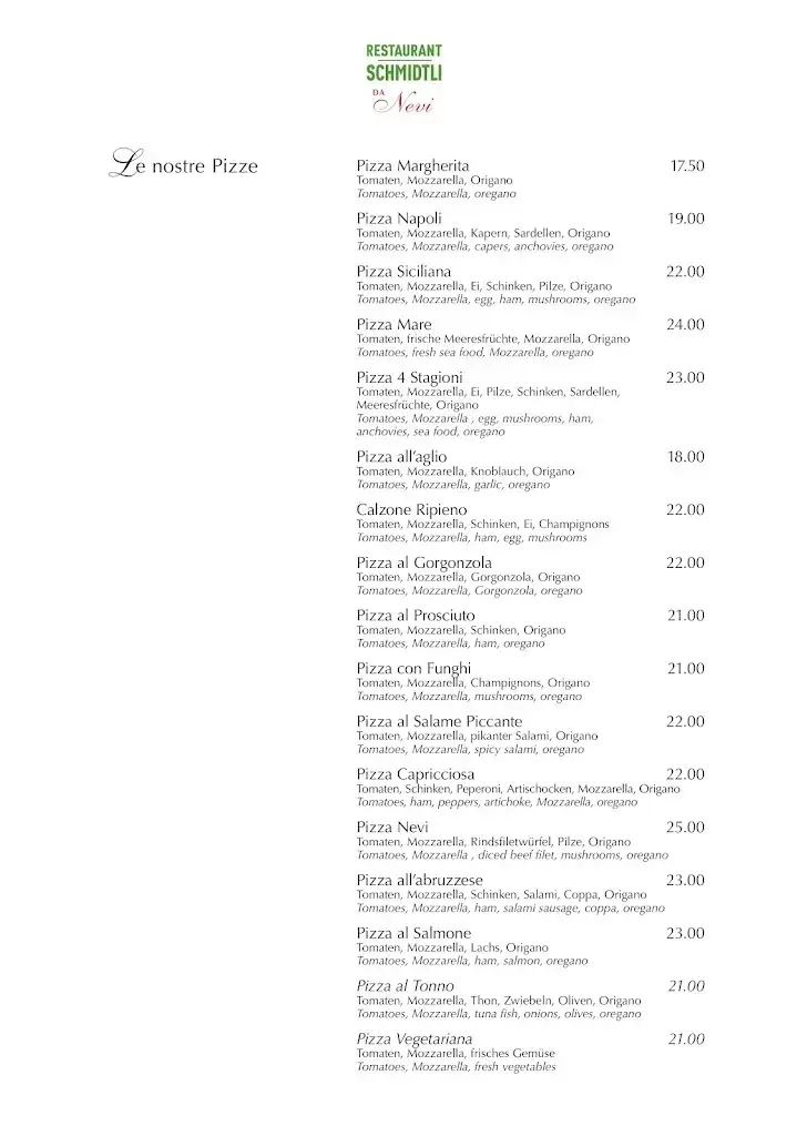 Restaurant Schmidtli - Da Nevi_Neuägeri_menu_image_1
