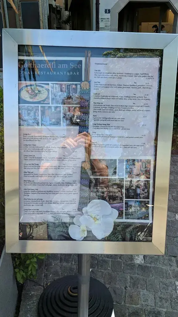 Gotthärdli am See - Thailändisches Restaurant & Cocktailbar restaurant à Zug