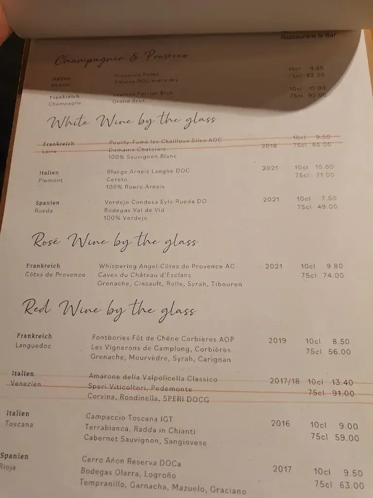 Menu_Restaurant Secret Garden_Zug_image_1