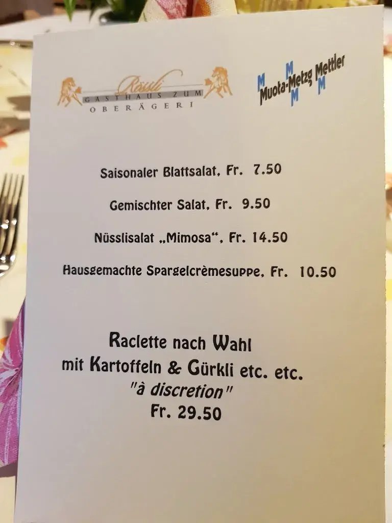 Menu_Gasthaus zum Rössli_Oberägeri_image_2