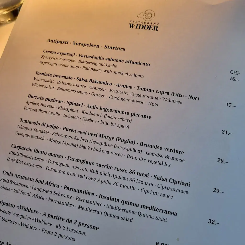 Menu_Restaurant Widder_Zug_image_4