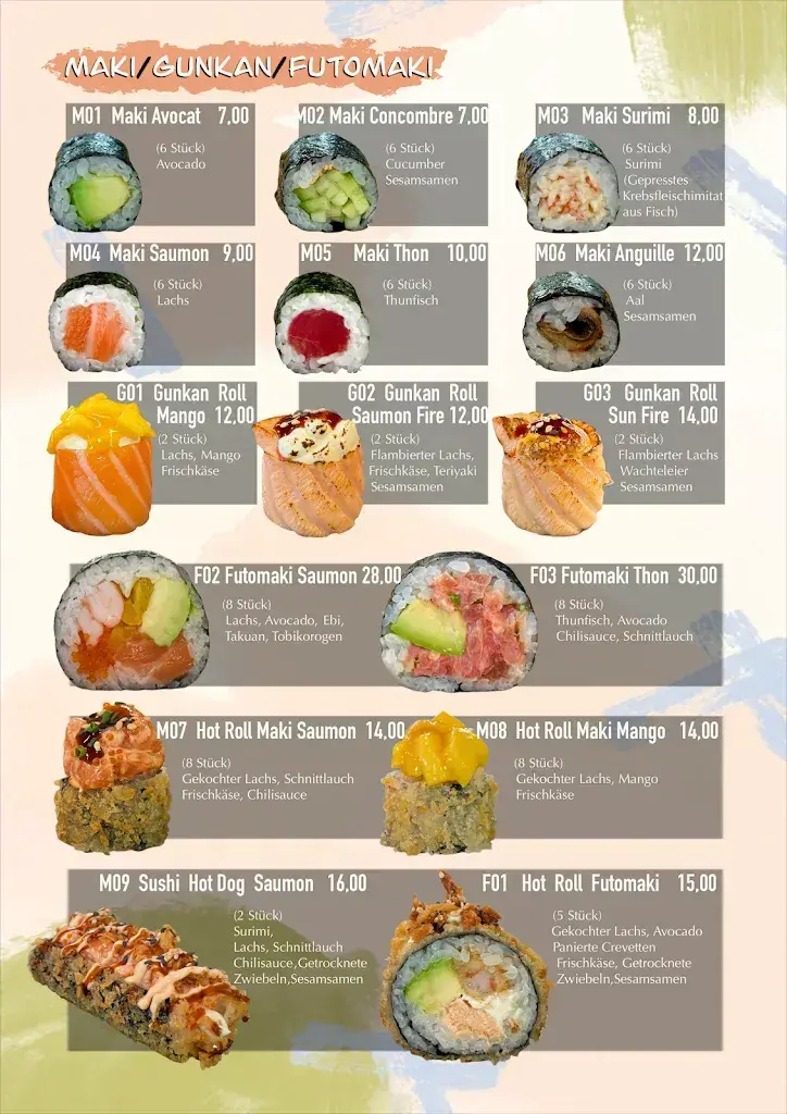 Sushi Tantank-Take Away restaurant à Ostermundigen