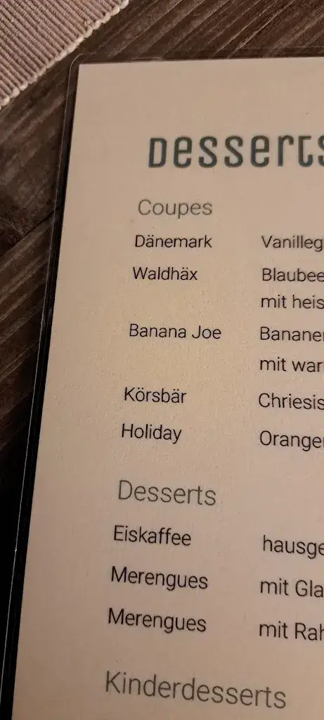 Alpwirtschaft Sonnegg restaurante en Unterägeri