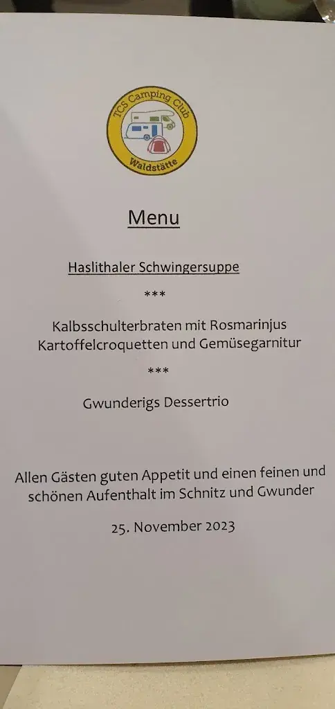 Restaurant Schnitz und Gwunder restaurant in Steinhausen