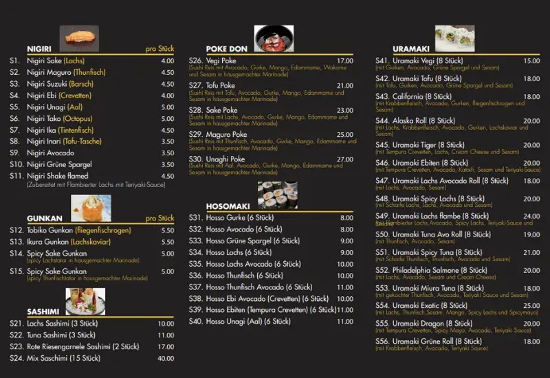 Yummy Asia Restaurant Cham Zug_CH邮政编码: 6330_menu_image_1