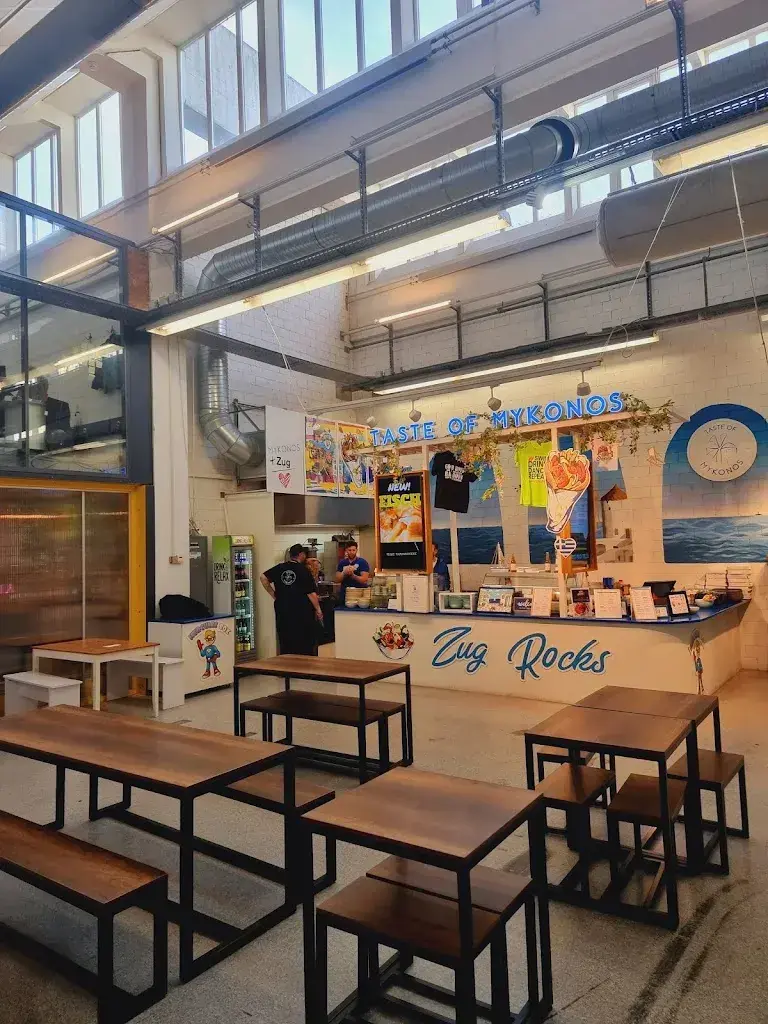 Stan Alexandru_Taste of Mykonos - Zug_Zug_avis