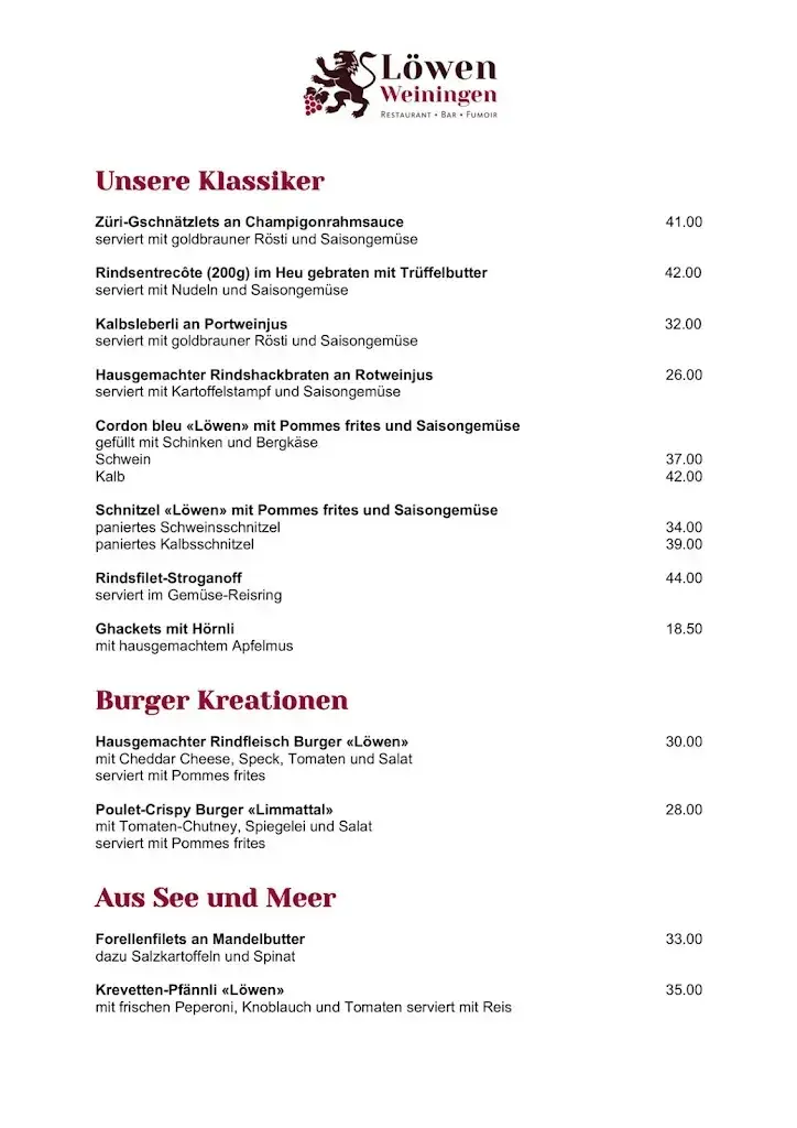 Menu_Restaurant Schiff & Catering_Zug_image_4