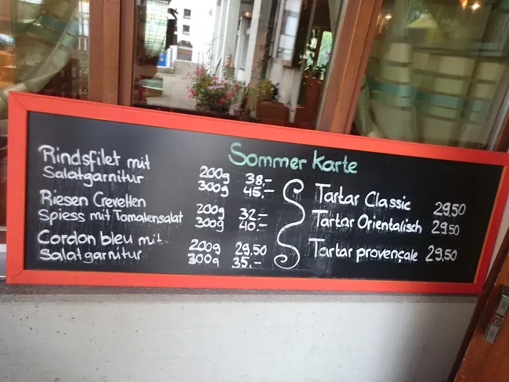 Dörfli-Douar restaurant à Allenwinden