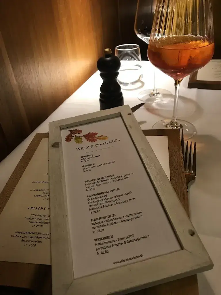 Menu_Restaurant Adler Allenwinden_Allenwinden_image_2