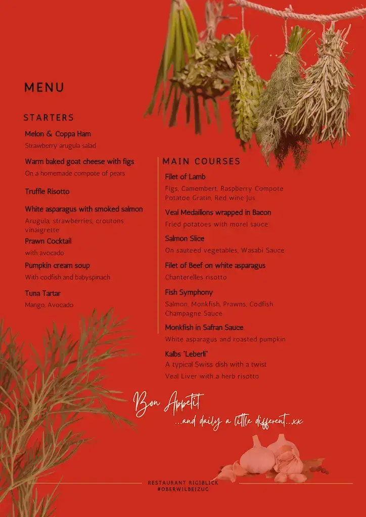 Menu_Restaurant Rigiblick_Oberwil bei Zug_image_3