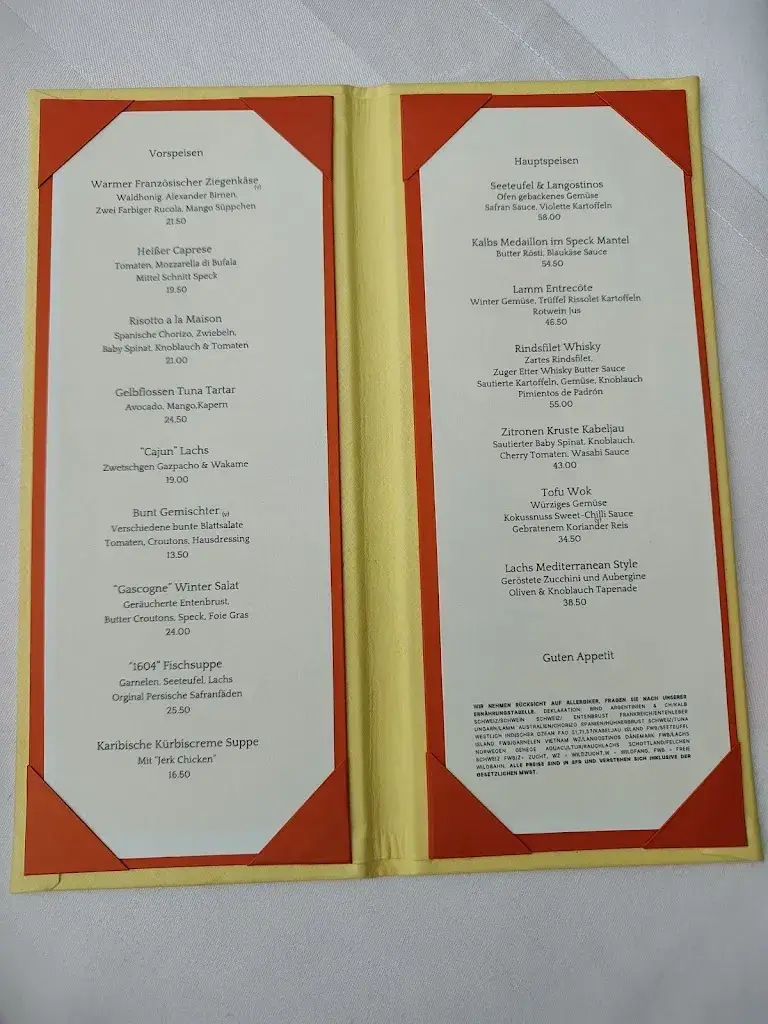 Menu_Restaurant Rigiblick_Oberwil bei Zug_image_4