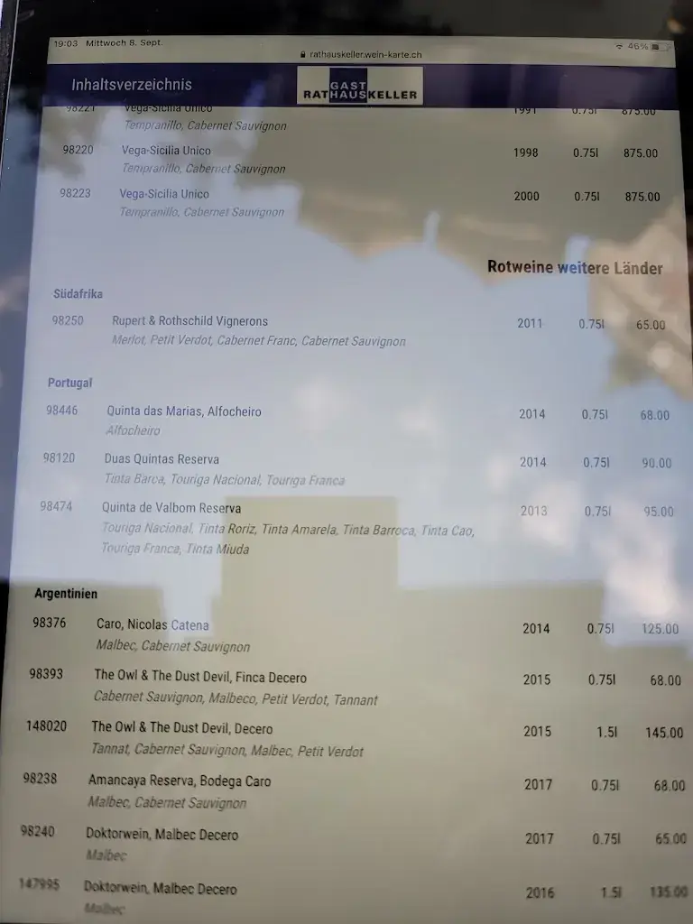 Menu_Gasthaus Rathauskeller AG_Zug_image_4