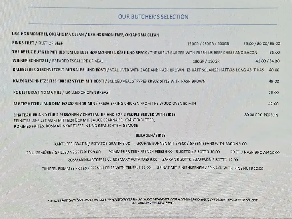 Menu_Zunfthaus Kreuz_Zug_image_1