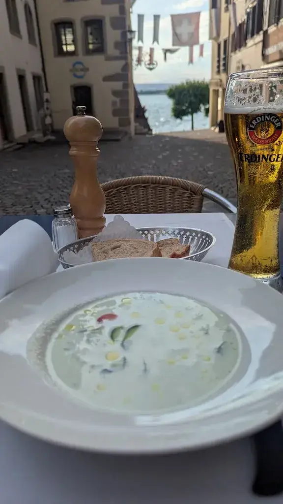 eric h_Ristorante & Pizzeria Fischmärt_Zug_recensione