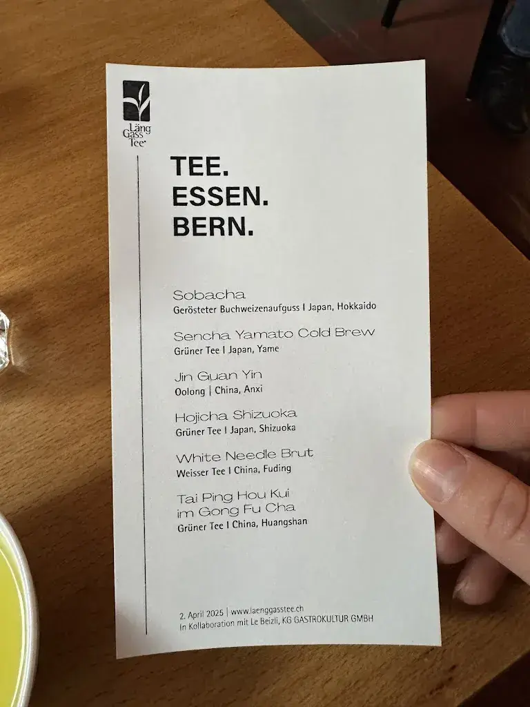 Menu_Restaurant Le Beizli_Köniz_immagine_1