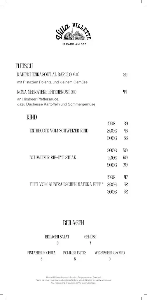 Menu_Villa Villette_Cham_image_2