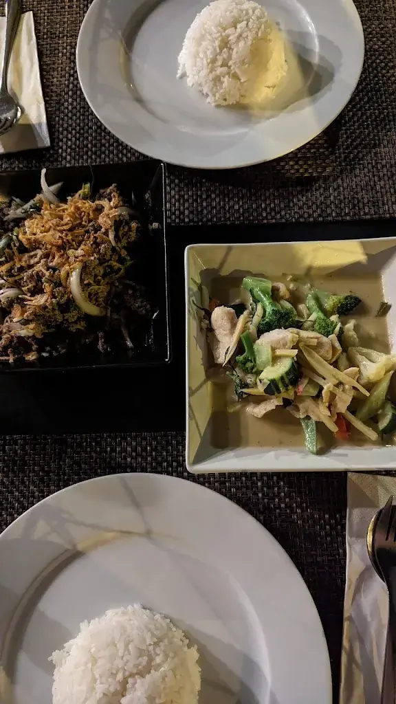 Isaan House restaurant in Cham