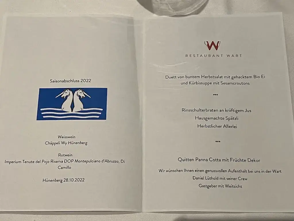 Restaurant Wart_Hünenberg_menu_image_1