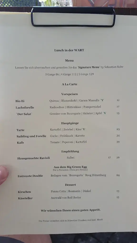 Menu_Restaurant Wart_Hünenberg_image_2
