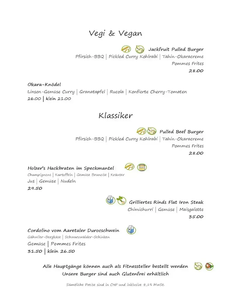 Menu_Hotel Sternen | Burkhalter Gastromanagement AG_Köniz_image_1