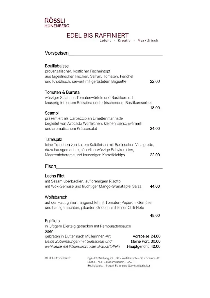Menu_Rössli Hünenberg_Hünenberg_image_2
