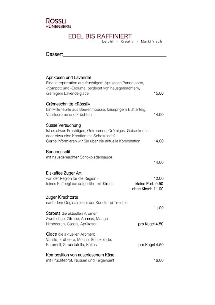 Menu_Rössli Hünenberg_Hünenberg_image_3