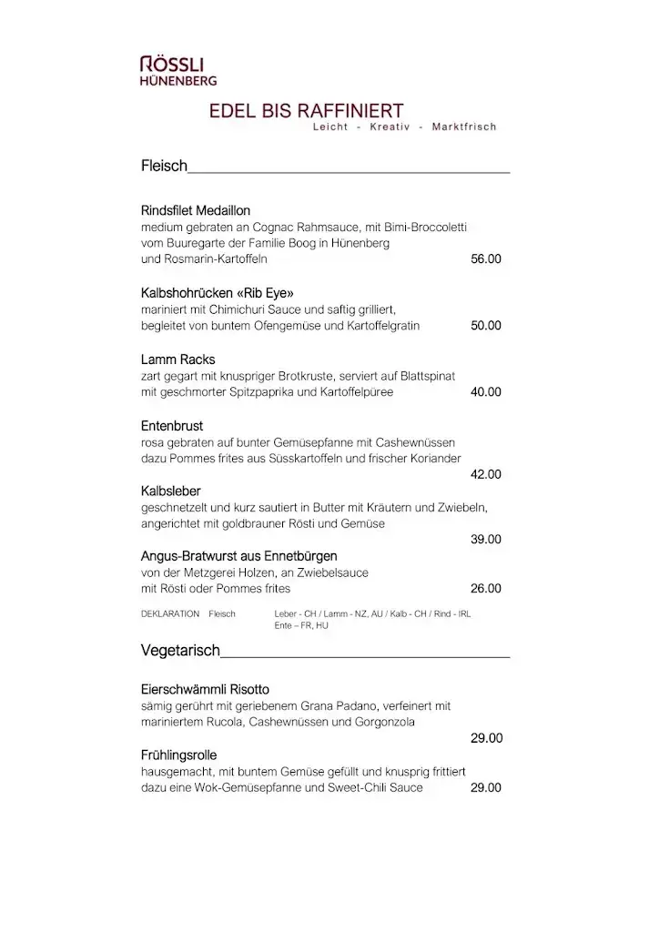 Menu_Rössli Hünenberg_Hünenberg_image_4