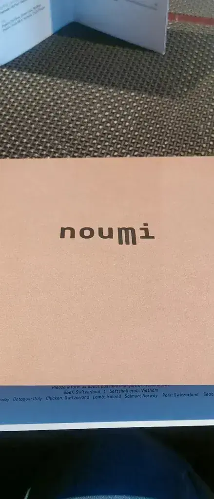 Menu_Noumi Grill & Bar_Bern_image_1