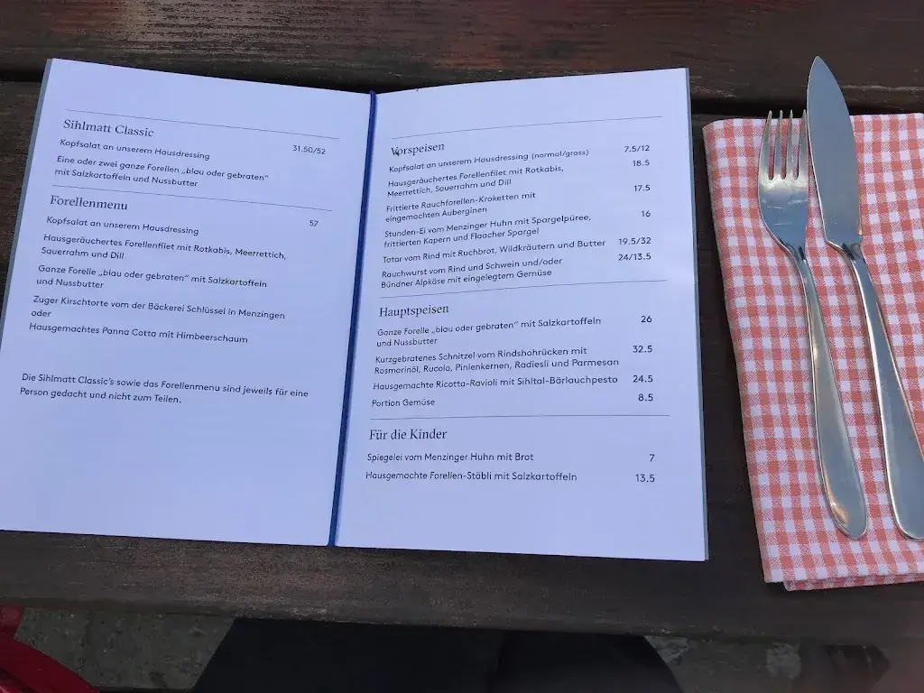 Menu_Restaurant Sihlmatt_Menzingen_image_1