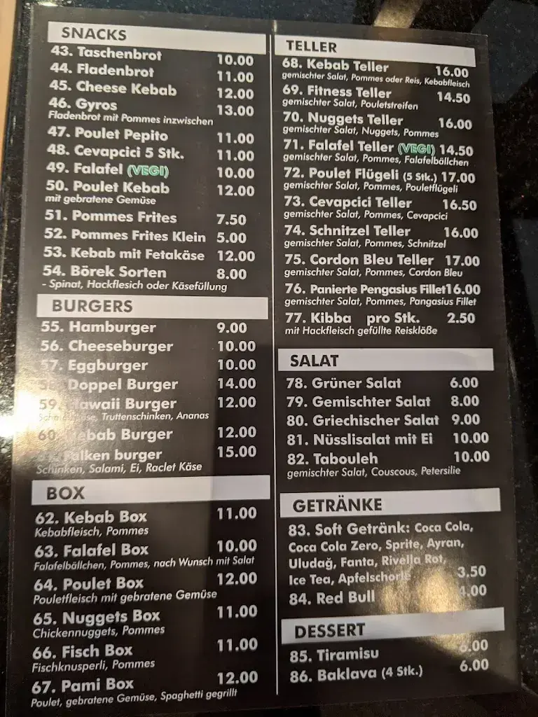 Menu_Restaurant Falken_Oberägeri_image_2