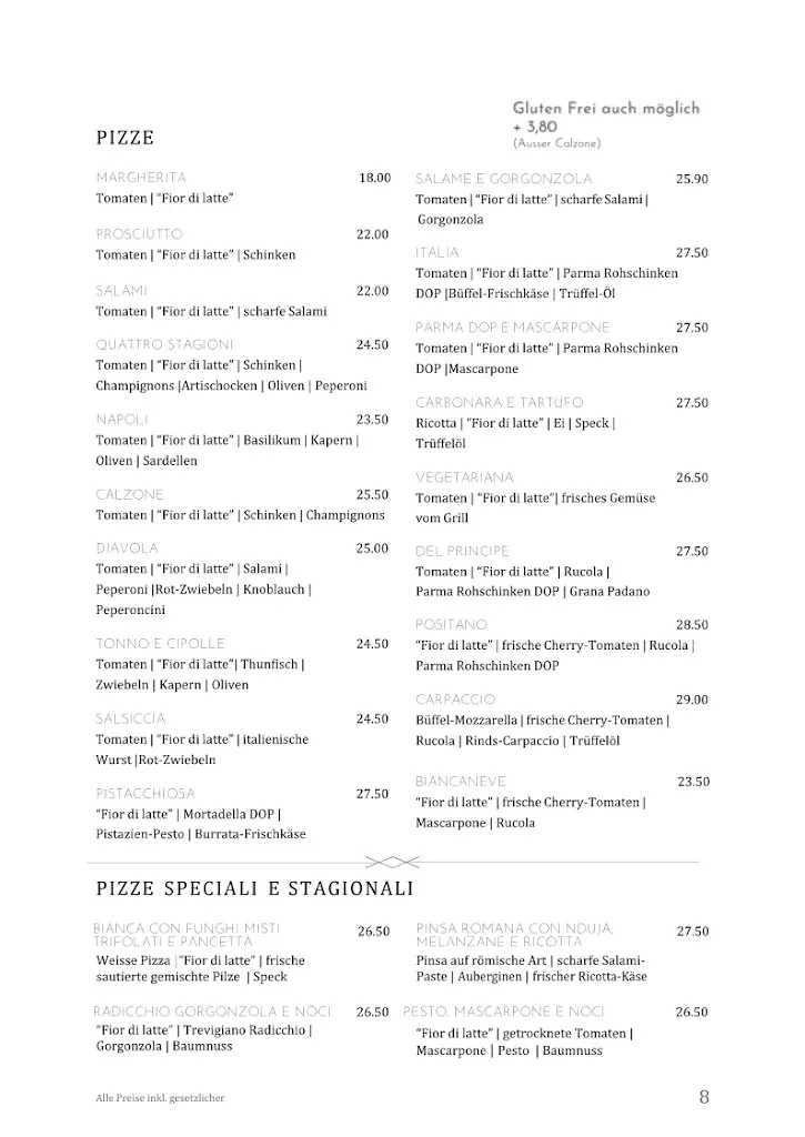 Menu_Restaurant Sapori's_Risch-Rotkreuz_image_2