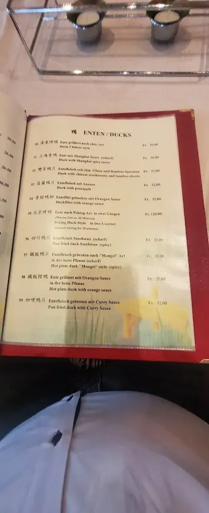 Dragon Schatz ristorante a Rotkreuz